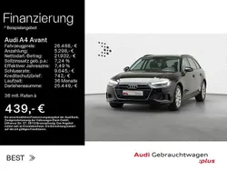 Brillantschwarz Gebraucht 2023 Audi A4 Kombi | 26.488 € (Guter Preis)