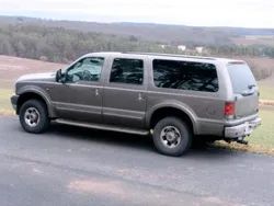 Grau Gebraucht 2003 Ford Excursion Limited SUV | 16.250 €