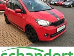 Rot metallic Gebraucht 2013 Skoda Citigo Elegance Kleinwagen | 8.950 € (Etwas zu teuer)