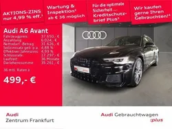 Mythosschwarz metallic Gebraucht 2021 Audi A6 Ambiente Kombi | 37.650 € (Guter Preis)