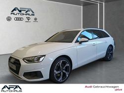 Gletscherweiß metallic Gebraucht 2024 Audi A4 S-Line Kombi | 33.950 € (Guter Preis)