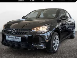 Schwarz Gebraucht 2021 Opel Corsa-e Edition Kleinwagen | 15.490 € (Fairer Preis)