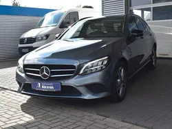 Grau Gebraucht 2018 Mercedes C220 Avantgarde Limousine | 21.990 € (Fairer Preis)