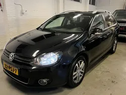 Schwarz Gebraucht 2011 VW Golf VI Highline Kombi | 2.950 € (Superpreis)