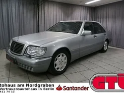 Silber metallic Gebraucht 1994 Mercedes S500 Limousine | 14.490 €