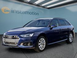 Blau Gebraucht 2021 Audi A4 Kombi | 28.199 € (Fairer Preis)