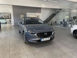 Blau Gebraucht 2025 Mazda CX-30 Exclusive-Line SUV | 32.490 € (Fairer Preis)