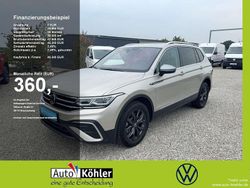 Ivory silver Gebraucht 2024 VW Tiguan Allspace Move SUV | 40.240 € (Guter Preis)