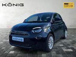 Schwarz Gebraucht 2023 Fiat 500e Kleinwagen | 24.799 € (Etwas zu teuer)