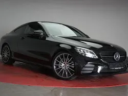 Obsidian black Gebraucht 2022 Mercedes C300 AMG line Plus Coupé | 35.450 € (Superpreis)