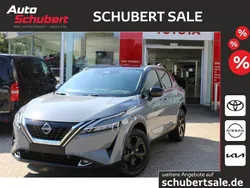Grau Gebraucht 2023 Nissan Qashqai Black Edition SUV | 32.970 € (Etwas zu teuer)