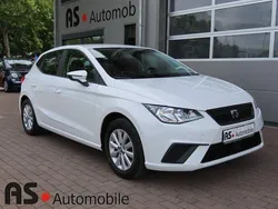 Weiß Gebraucht 2021 Seat Ibiza Style Limousine | 10.790 € (Fairer Preis)