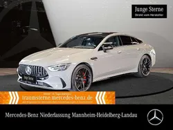 Grau Gebraucht 2024 Mercedes AMG GT 43 AMG Coupé | 97.990 € (Teuer)