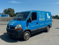 Blau Gebraucht 2008 Renault Master Van | 2.499 € (Fairer Preis)