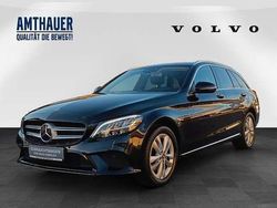 Schwarz Gebraucht 2019 Mercedes C200 Avantgarde Kombi | 21.740 € (Fairer Preis)