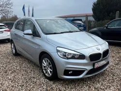 Silber Gebraucht 2016 BMW 218 Active Tourer Basis Van / Kleinbus | 13.999 € (Fairer Preis)