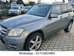 Silber Gebraucht 2010 Mercedes GLK350 SUV | 6.900 € (Superpreis)