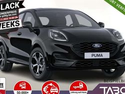 Schwarz Neu 2025 Ford Puma ST-Line SUV | 24.301 € (Superpreis)