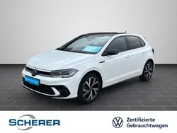 Pure white schwarz Gebraucht 2024 VW Polo R-line Limousine | 21.850 € (Fairer Preis)
