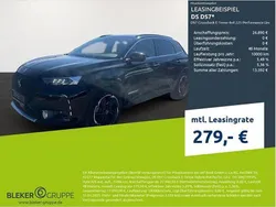 Schwarz Gebraucht 2020 DS Automobiles DS7 Crossback Performance SUV | 26.890 € (Guter Preis)