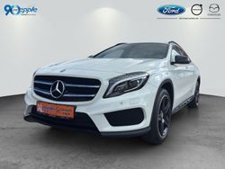 Calcite white uni paint Gebraucht 2016 Mercedes GLA250 AMG line SUV | 21.990 € (Fairer Preis)