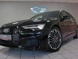 Schwarz Gebraucht 2021 Audi A6 Sport Limousine | 44.700 € (Teuer)