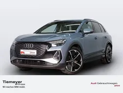Blau Gebraucht 2022 Audi Q4 e-tron S-Line SUV | 38.790 € (Fairer Preis)