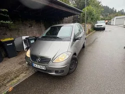 Schwarz Gebraucht 2006 Mercedes A150 Elegance Kombi | 2.450 € (Fairer Preis)