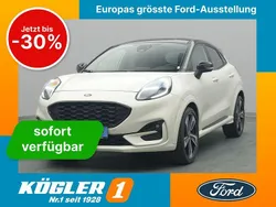 Weiß Gebraucht 2021 Ford Puma ST-Line X Limousine | 21.970 € (Fairer Preis)