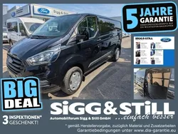 Obsidianschwarz metallic Gebraucht 2021 Ford Transit Custom Trend Limousine | 21.450 € (Superpreis)