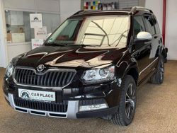 Schwarz Gebraucht 2015 Skoda Yeti Adventure SUV | 14.699 € (Fairer Preis)