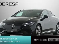 Schwarz Gebraucht 2024 Mercedes EQE300 Electric Art Limousine | 47.980 € (Fairer Preis)