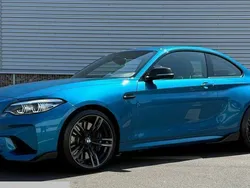 Blau Gebraucht 2017 BMW M2 M Performance Coupé | 43.950 € (Guter Preis)