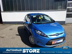Visionblau Gebraucht 2009 Ford Fiesta Trend Kleinwagen | 4.900 € (Fairer Preis)