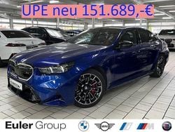 Marina bay blau metallic Gebraucht 2025 BMW M5 Sport Line Limousine | 124.875 €