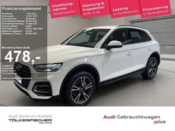 Ibisweiss (metallic) Gebraucht 2023 Audi Q5 Basis SUV | 39.640 € (Fairer Preis)