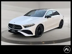 Weiss unilack polarweiss Gebraucht 2025 Mercedes A220 Limousine | 45.890 €