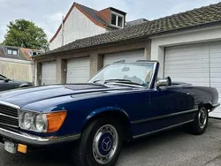 Blau Gebraucht 1975 Mercedes SL450 Cabrio | 22.450 €