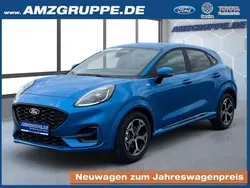Blau Neu 2025 Ford Puma ST-Line SUV | 24.550 € (Guter Preis)