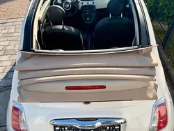 Weiß Gebraucht 2015 Fiat 500C Lounge Cabrio | 6.500 € (Superpreis)