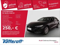 Mythosschwarz metallic Gebraucht 2025 Audi A5 Sport Coupé | 44.290 € (Superpreis)