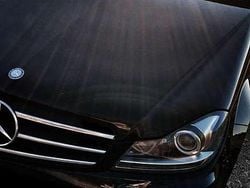 Schwarz Gebraucht 2013 Mercedes C220 Avantgarde Kombi | 10.000 € (Teuer)