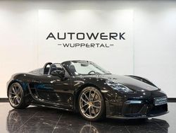Schwarz Gebraucht 2020 Porsche Boxster Spyder Cabrio | 95.999 € (Fairer Preis)
