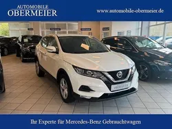 Weiß Gebraucht 2021 Nissan Qashqai Shiro SUV | 18.950 € (Fairer Preis)