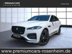 Weiss Gebraucht 2024 Jaguar F-Pace R-Dynamic SUV | 51.800 € (Teuer)