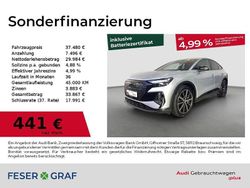 Florettsilber metallic Gebraucht 2023 Audi Q4 Sportback e-tron Ambiente SUV | 37.480 € (Fairer Preis)