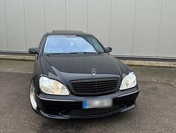 Blau Gebraucht 2000 Mercedes S55 AMG Limousine | 10.250 € (Fairer Preis)