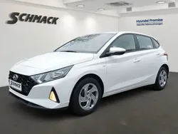 Atlas white / sol Gebraucht 2022 Hyundai i20 Select Kleinwagen | 14.990 € (Superpreis)