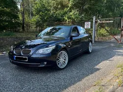 Blau Gebraucht 2007 BMW 525 Limousine | 14.250 €