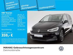 Schwarz Gebraucht 2022 VW Touran Highline Van / Kleinbus | 28.411 € (Fairer Preis)